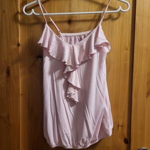 twik Light Pink Ruffle Cami